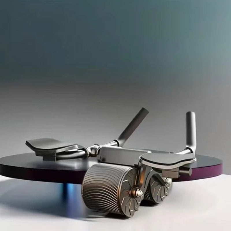 CoreGlide - Dynamic Rolling Plank Trainer with Phone Holder