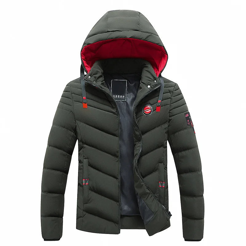 Everest Warm Hooded Jacket