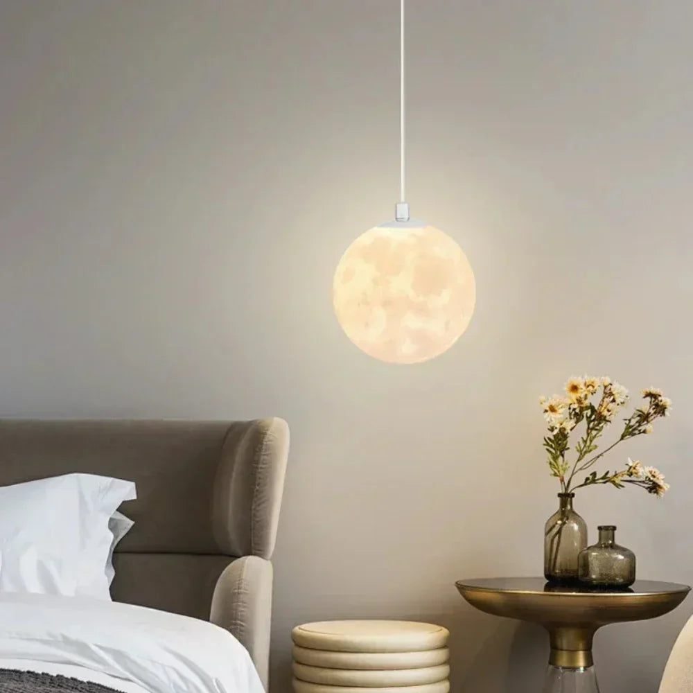 LunarGlow - Moon-Inspired Spherical Pendulum