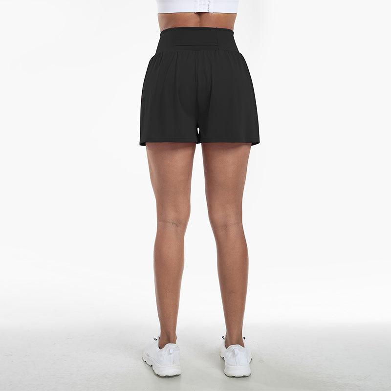 Rebecca - High-Waisted Sports Shorts
