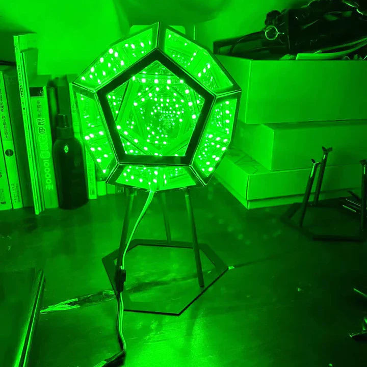 SpectrumOrb - LED Dodecahedron Lamp