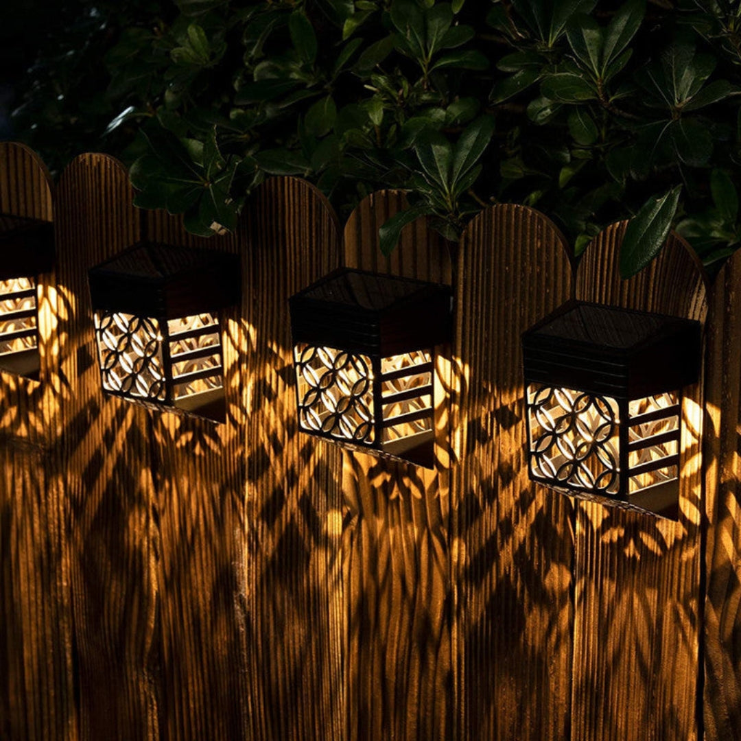 SolarSense – Smart Solar Lamp with Motion Sensor for Outdoor Lighting