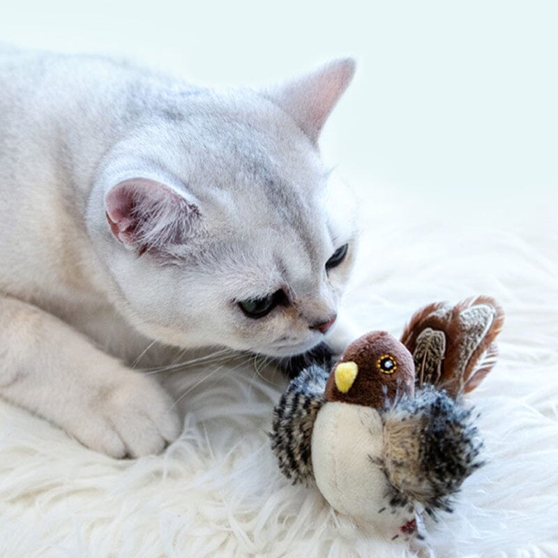 Cat Toy - Simulated Chirping Bird