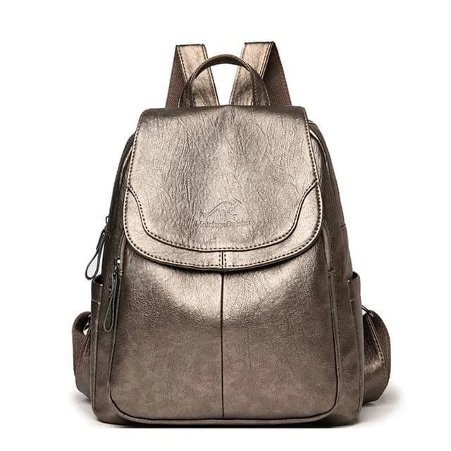Olivia modern anti-theft backpack with spacious design