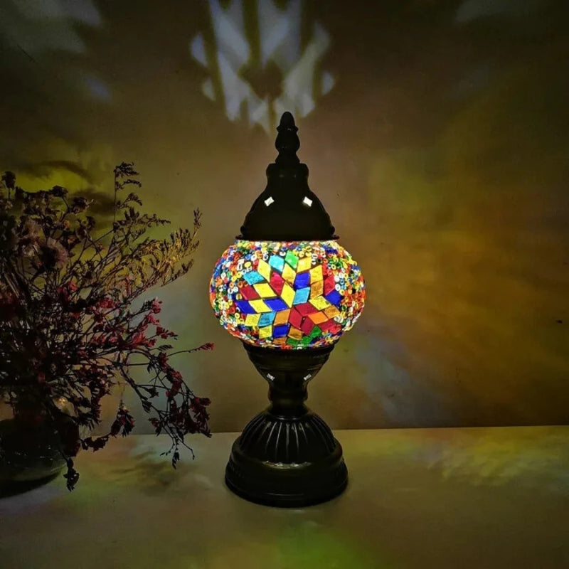 ColorAura Artistic Table Lamp
