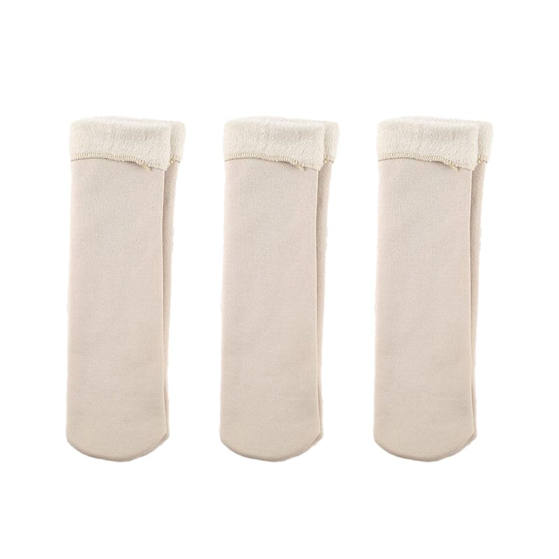 SnuggleFleece - Plush Socks for Women