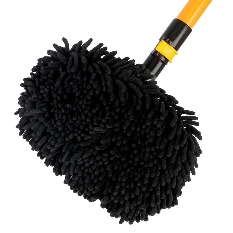 Heavy-Duty Car Wash Mop with Extendable Handle