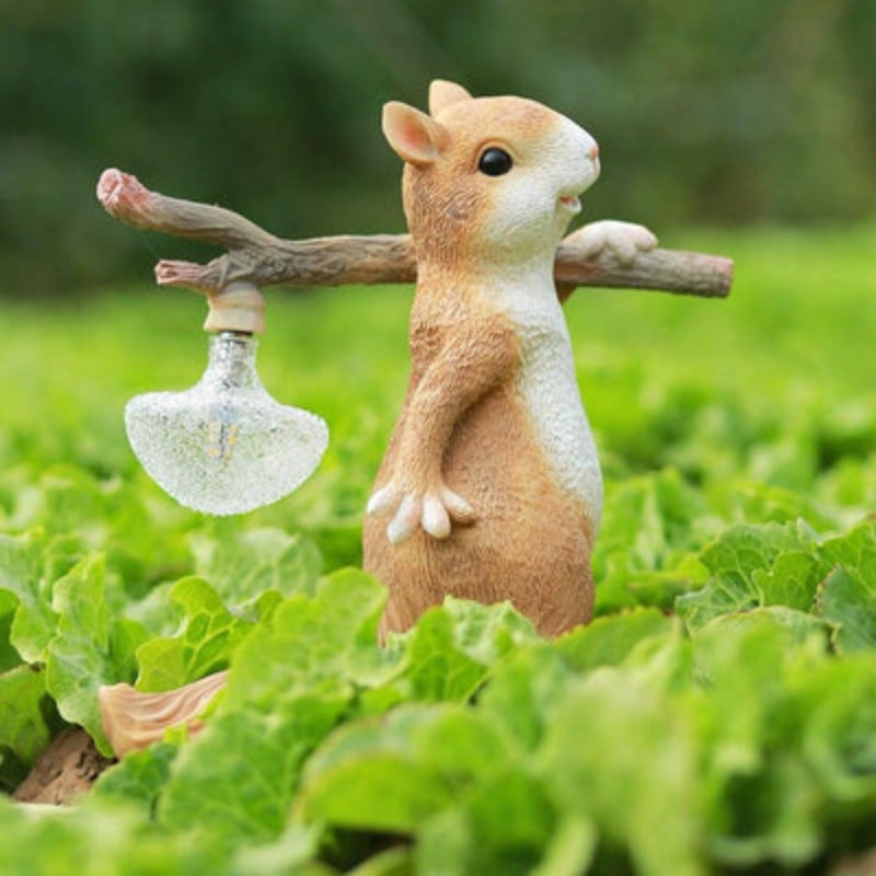 Squirrel Light LED Table Lamp - Cute Squirrel Design with Soft Light for a Cozy Atmosphere