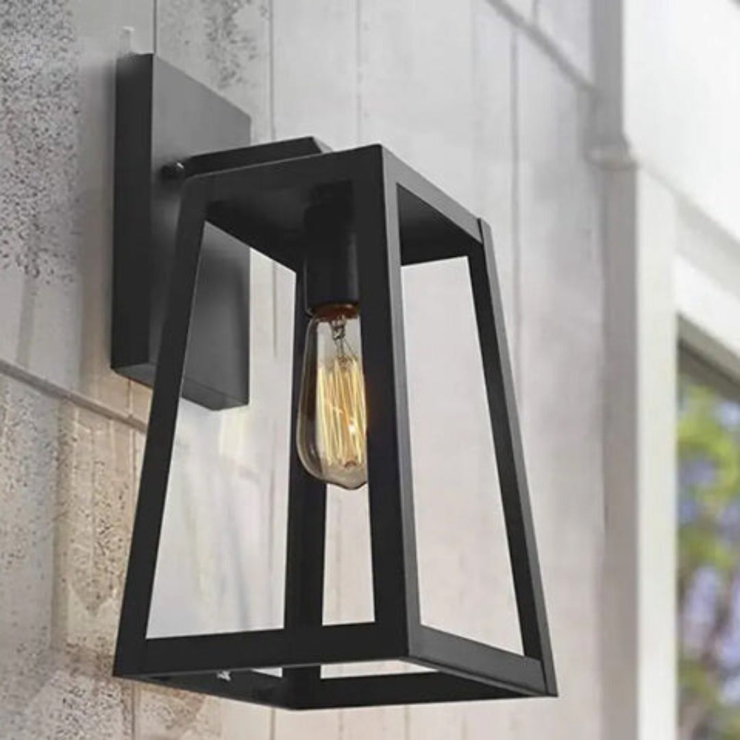 NovaGlow modern outdoor lamp for elegant spaces