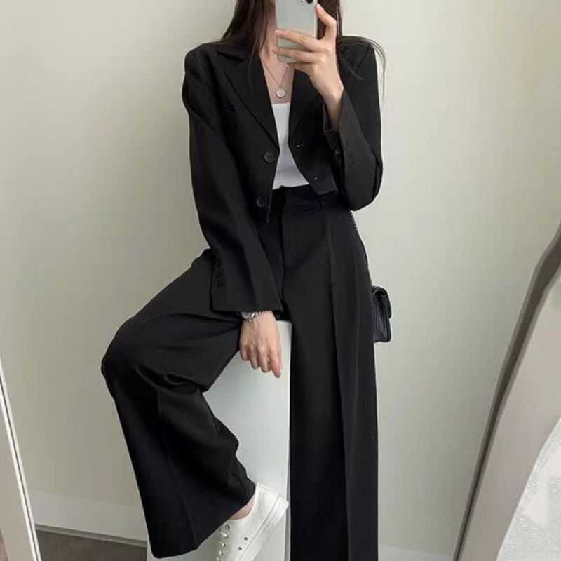 Chic Pants Suit Set for Women