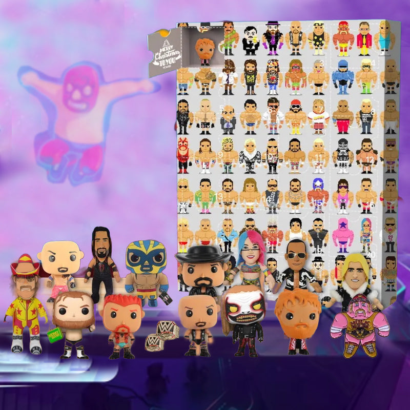 WWE Advent Calendar with 24 Fun Surprises