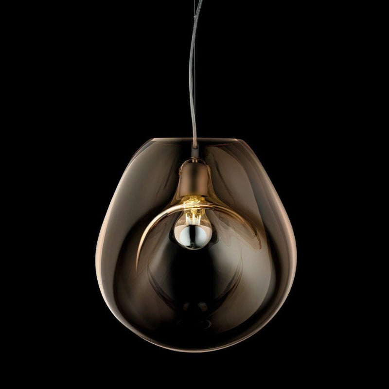 Dråbelux Elegant Glass Pendant Light – Stylish Ceiling Lighting with Soft Light