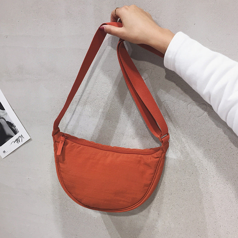 CurveCross - Stylish, foldable shoulder bag for fashion on the go