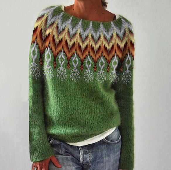 Grethe | Timeless retro sweater for women with vintage charm