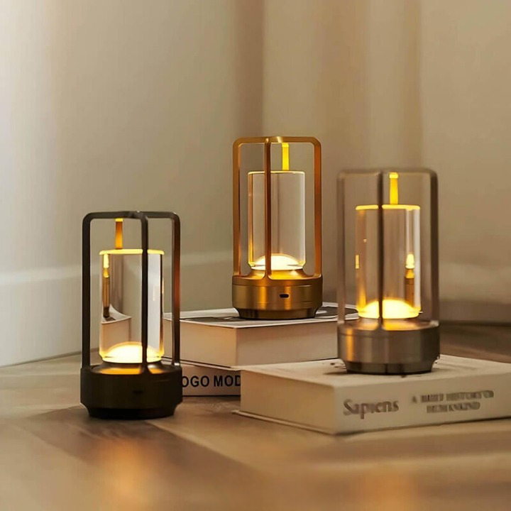 AuraLight Mood Enhancing LED Lamp