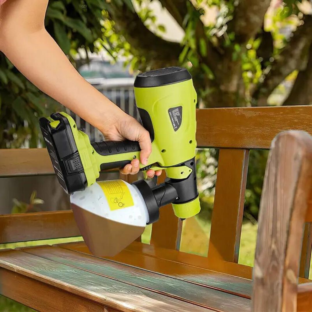 FarvePro Spray Gun for Paints – Precise and Effective for DIY Projects