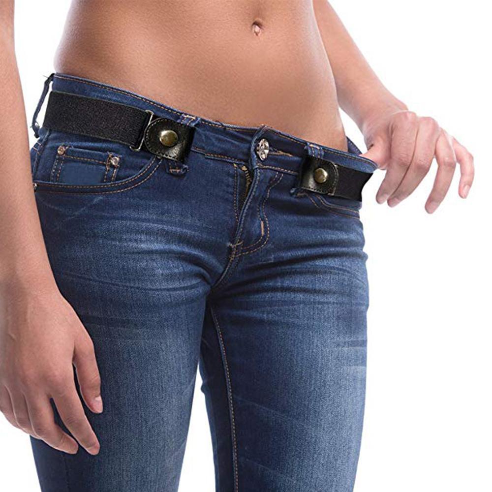 Super Elastic Buckle-Free Belt for Men and Women