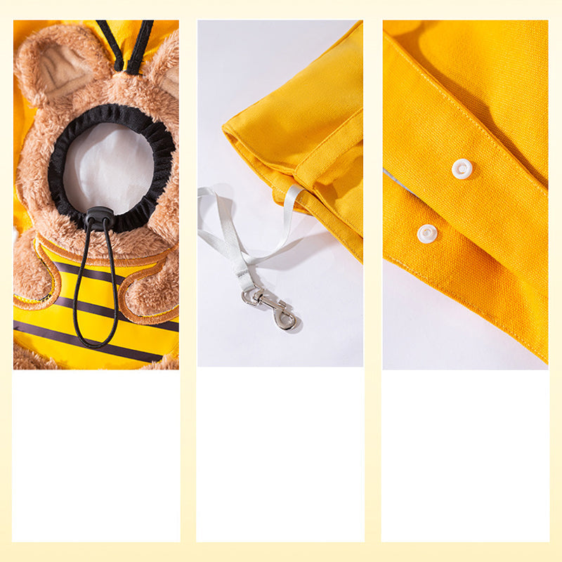 PetPouch - Cute Linen Pet Bag