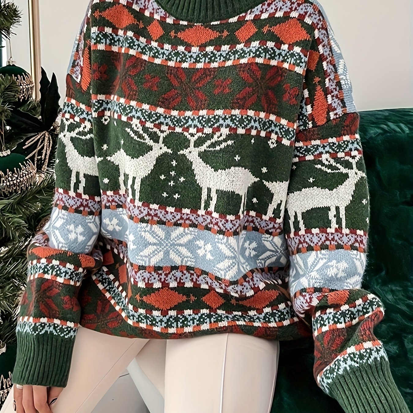 Cozy | Christmas Pattern Sweater