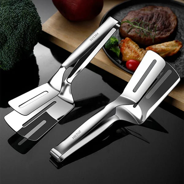 FlexiCook Multi-Tool Spatula with Tongs