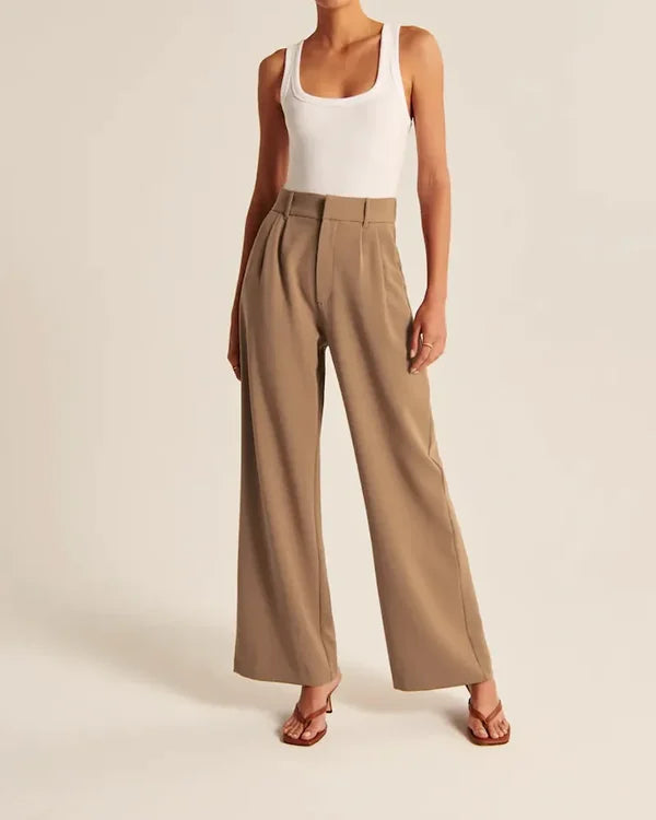 Naomi | High Waist Trousers for Women