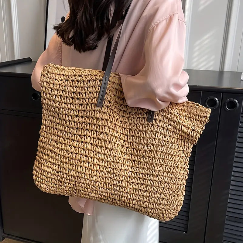 Trudi Woven Shopper Bag for Women