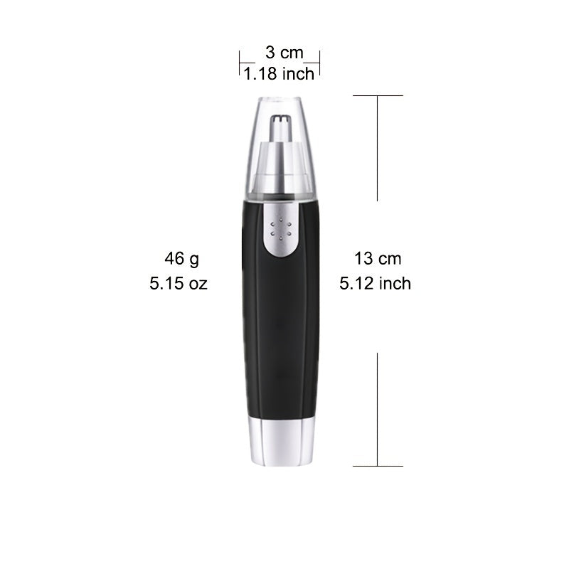 Electric Nose and Ear Hair Trimmer – Perfect for Personal Grooming