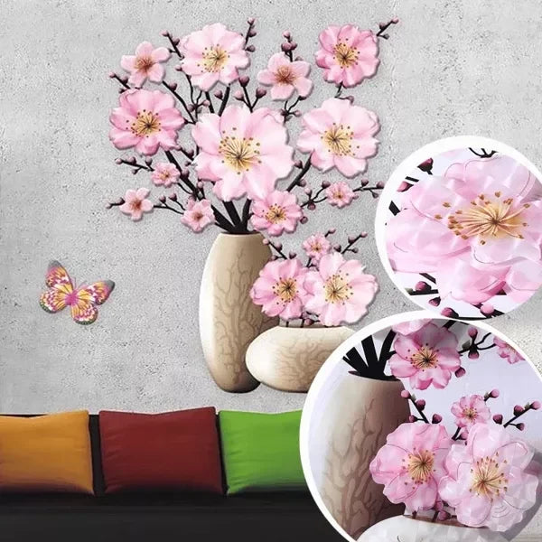 BloomScape - Elegant wall decoration with flowers