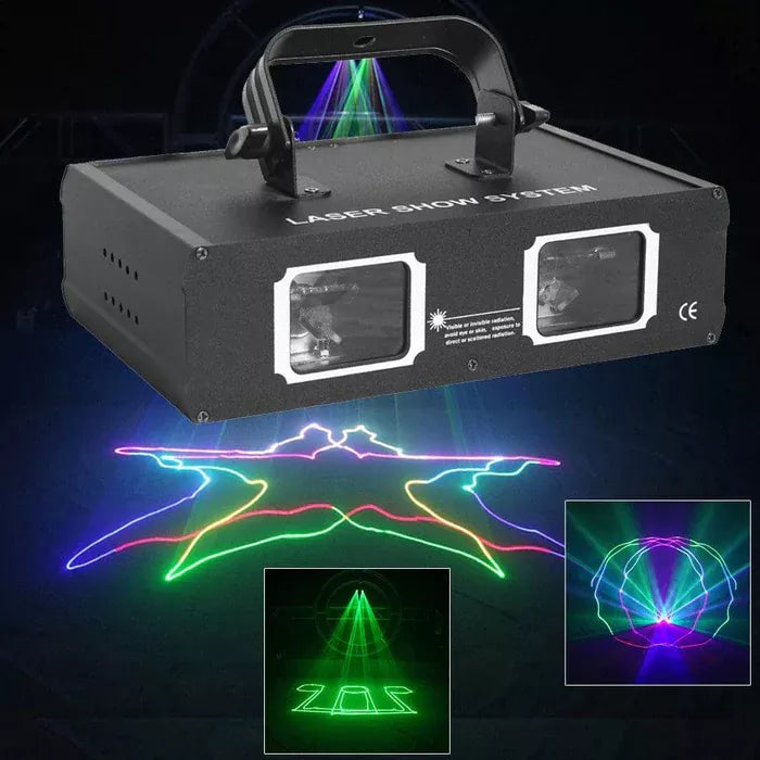 Single Hole RGB Line Scanning Laser Light B1