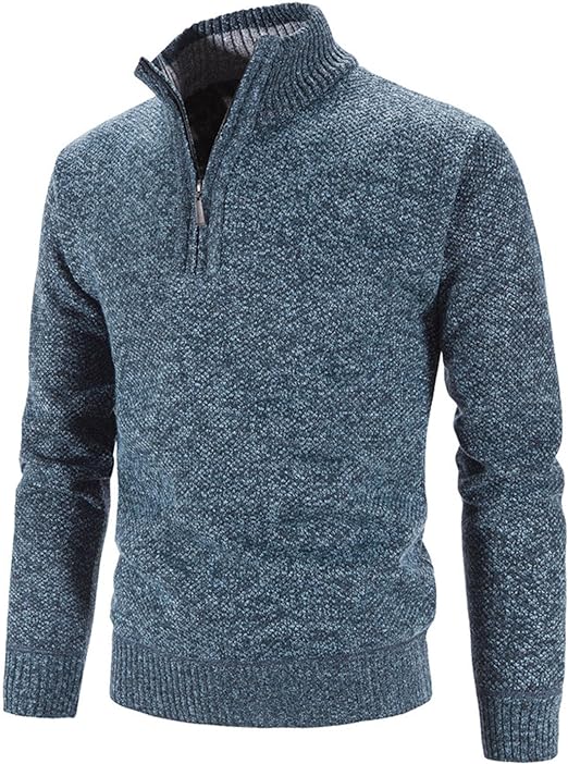 George Men's Cozy Half-Zip Sweater