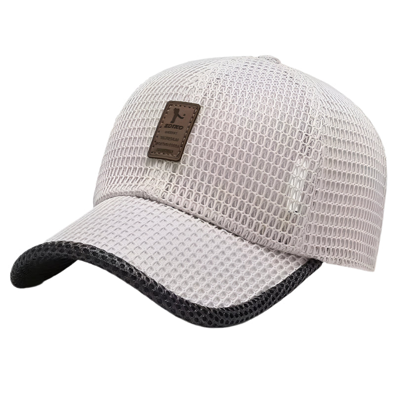 Bruce - Breathable Mesh Baseball Cap for a Sporty Look