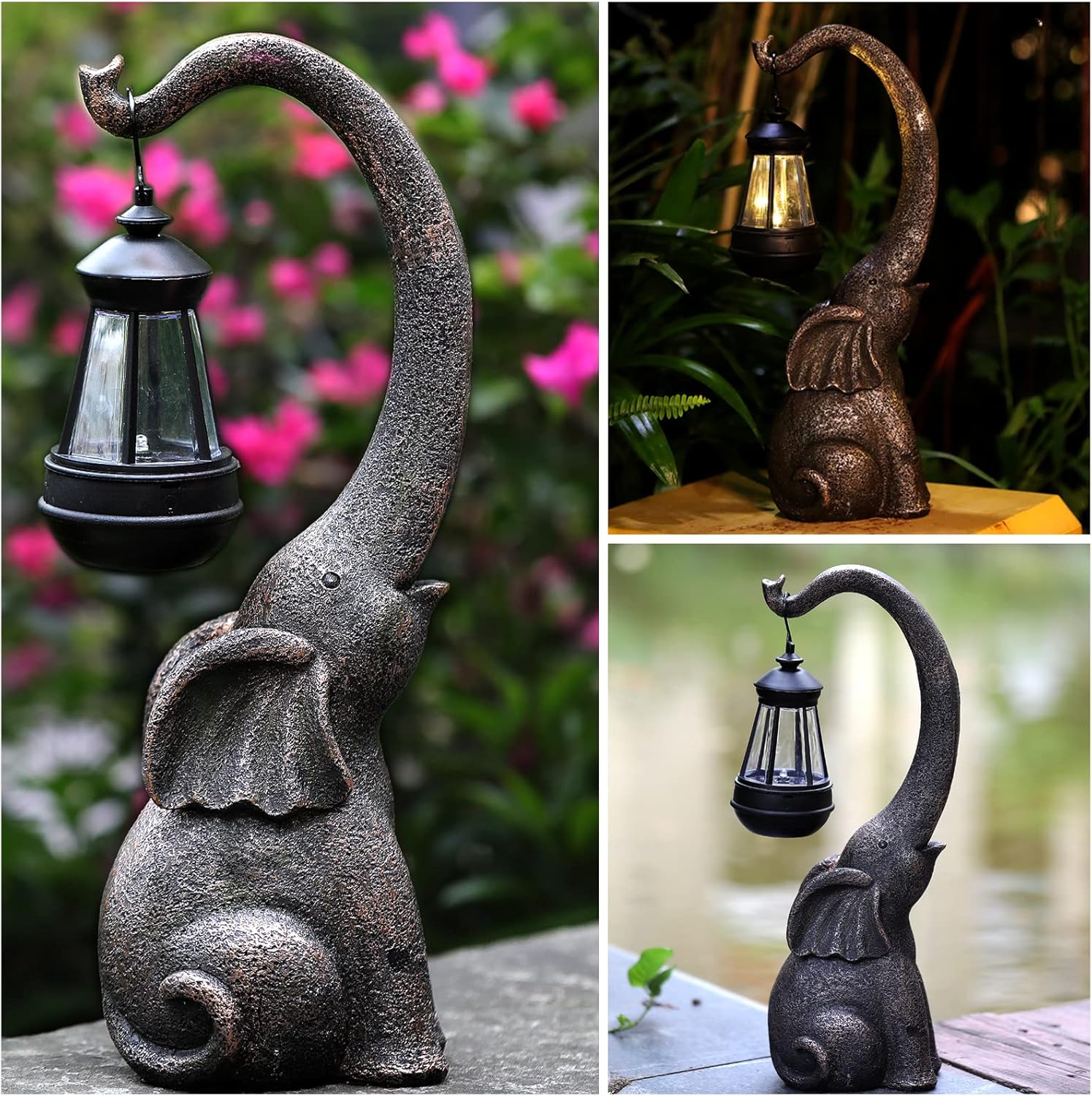 ElephantGlow - Clever Solar Lamp