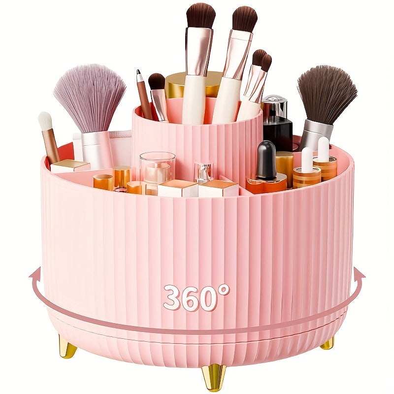 360° Rotating Cosmetic & Accessory Organizer