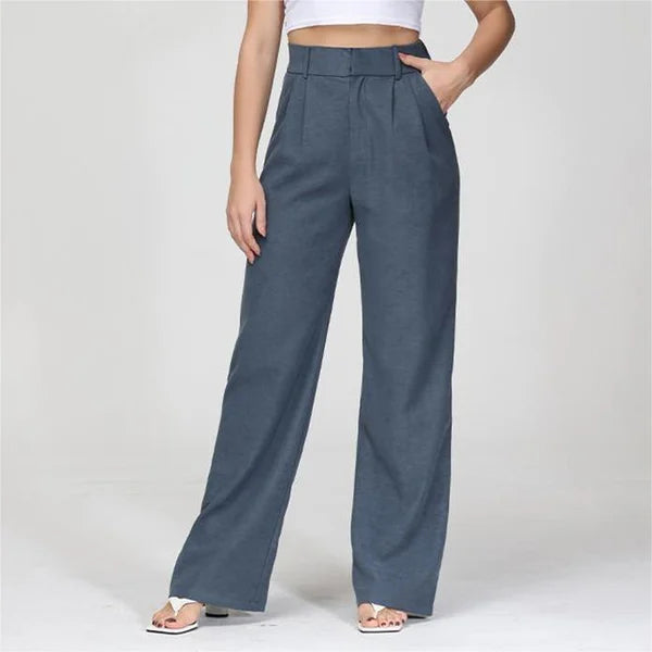 Naomi | High Waist Trousers for Women