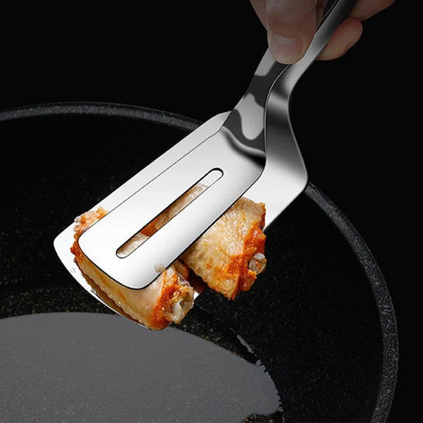 FlexiCook Multi-Tool Spatula with Tongs