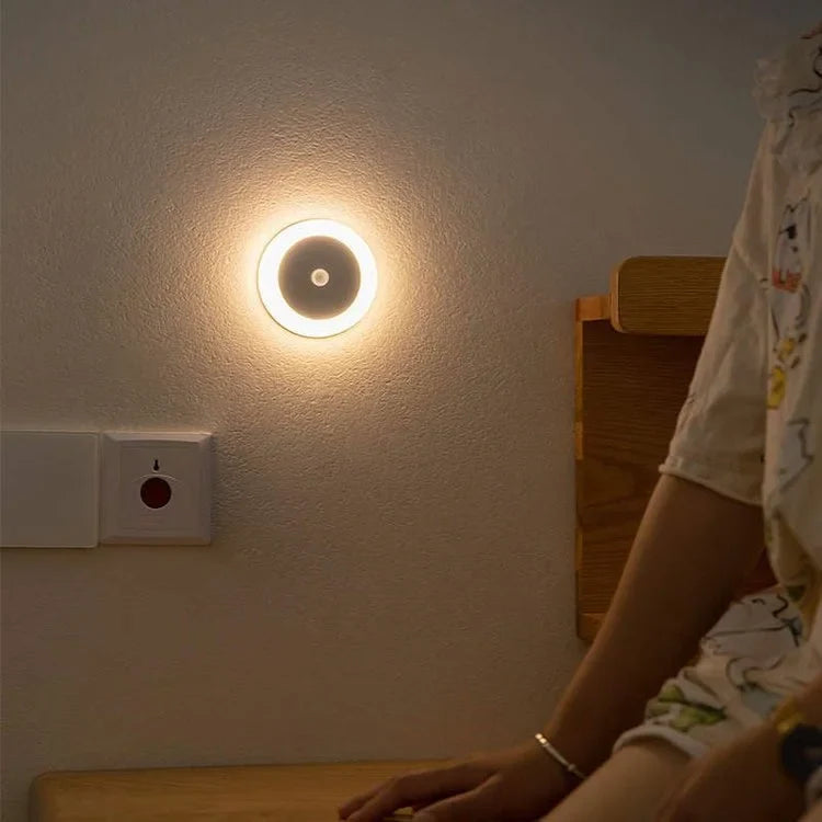 Modern Lighting Round Sensor LED Lamp