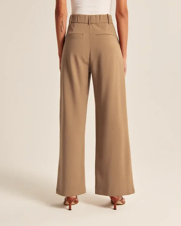 Naomi | High Waist Trousers for Women