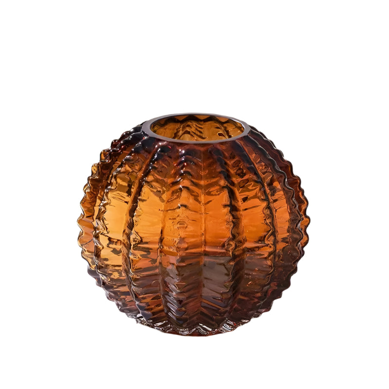 DesertBloom Cactus-Inspired Decorative Vase