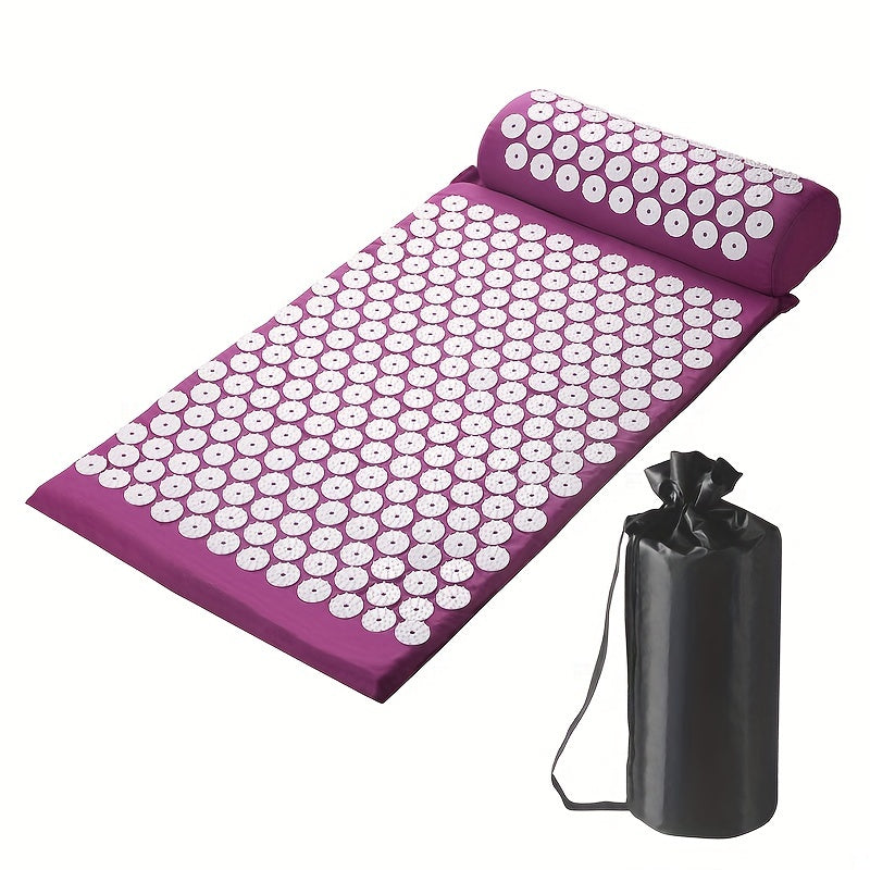 Ultimate Acupuncture Massage Mat & Pillow Set