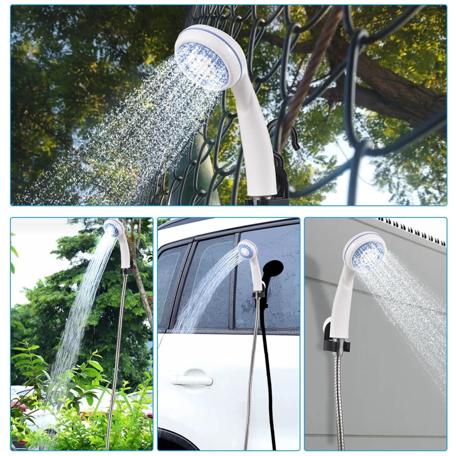 VersaSpray - Multi-Bridge Portable Showerhead