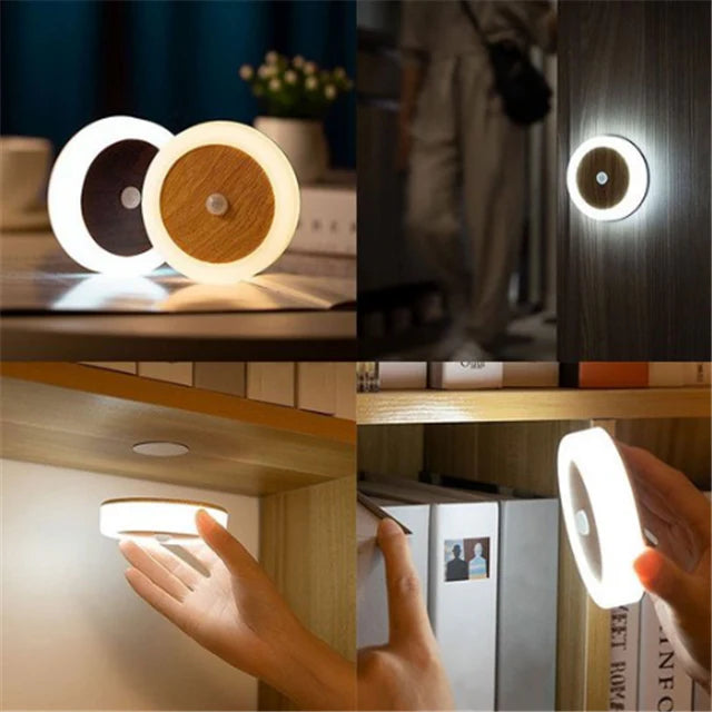 Modern Lighting Round Sensor LED Lamp