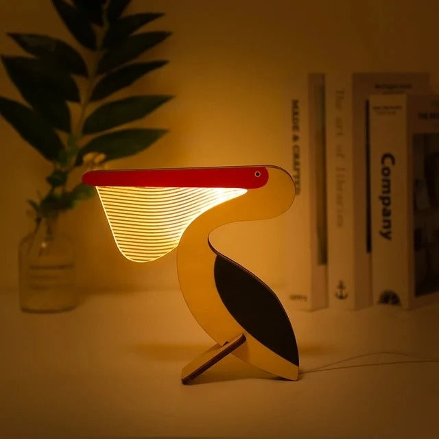 WildGlow - Animal Themed Rechargeable LED Nightlights