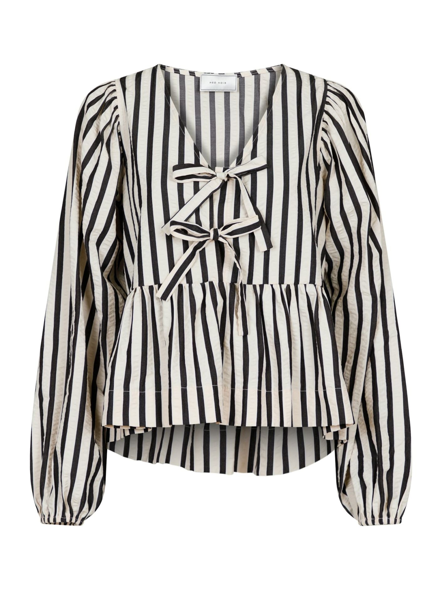 Lily Contrast Stripe Blouse