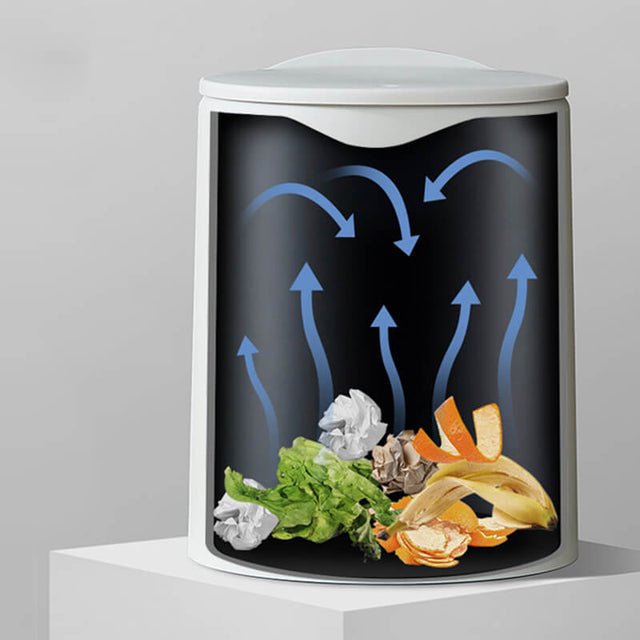 PressCycle - Eco-friendly bin for effortless sorting