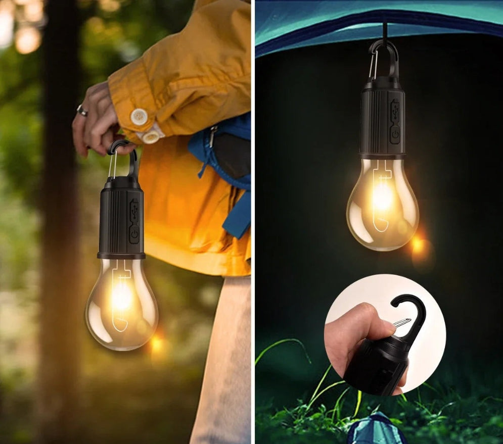 GlowMate - Portable and Rechargeable LED Bulb Lamp