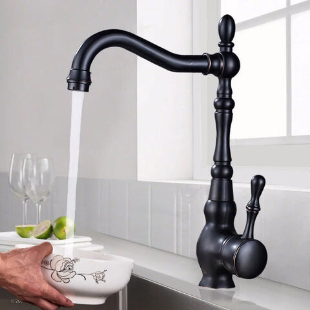 Vintage Style - Single Handle Kitchen Faucet