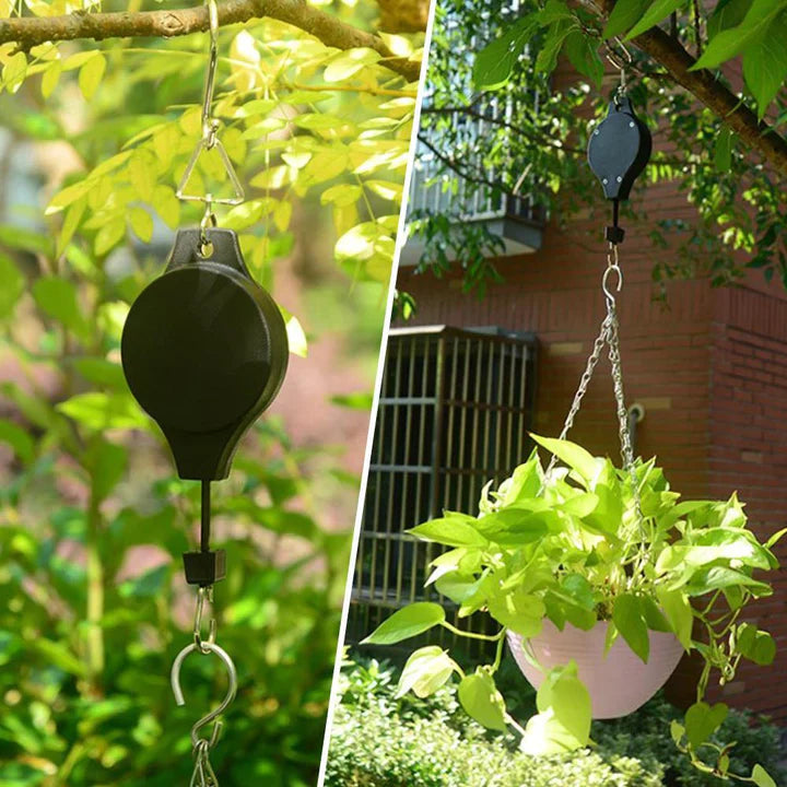 PlantLift - Adjustable Hanging Hooks for Plants and Baskets