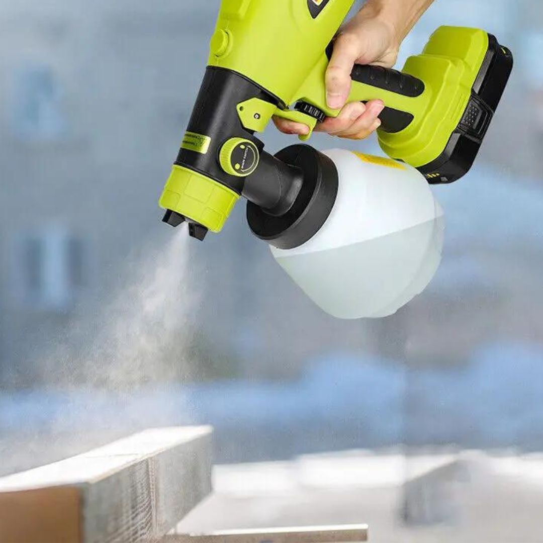 FarvePro Spray Gun for Paints – Precise and Effective for DIY Projects