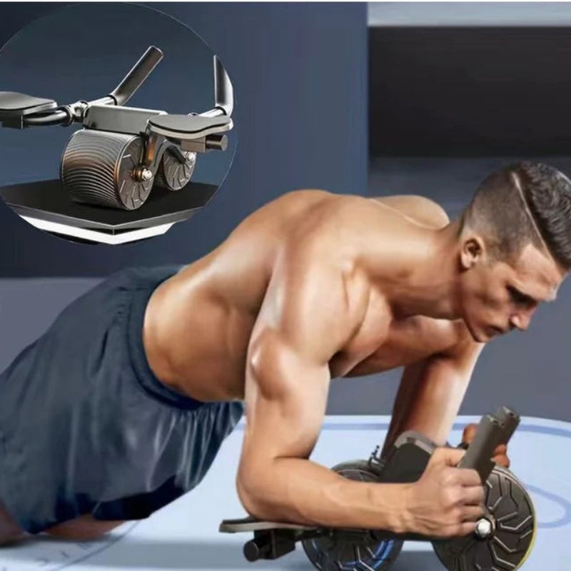CoreGlide - Dynamic Rolling Plank Trainer with Phone Holder