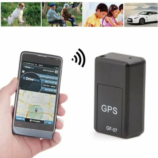 Magnetic mini GPS tracker for the world